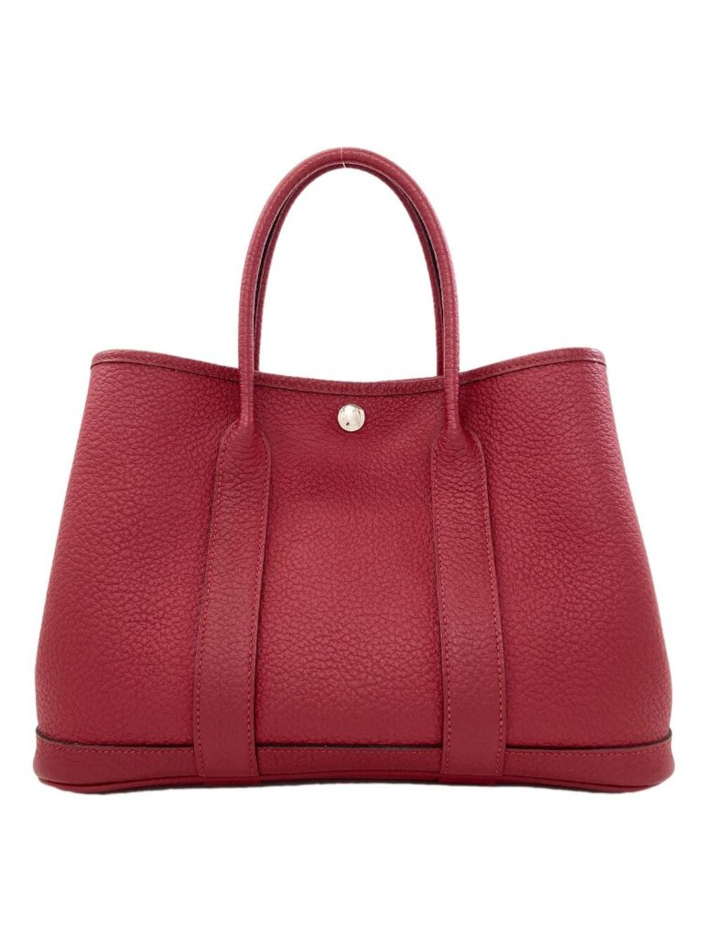 Hermes Garden Party TPM Silver Handbag Negonda